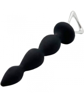 ARROW ESTIMULADOR ANAL NEGRO Estimulador de silicone ergonômico, versátil e resistente.