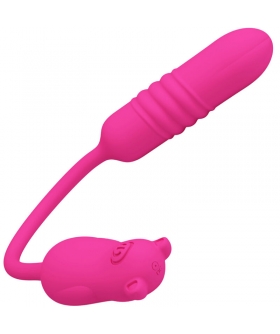 BALA VIBRADORA THRUSTING VIBRA Vibromasseur compact et polyvalent en silicone