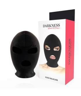 MÁSCARA HOODED Masque/capuche pour jeux de fétichisme et bdsm