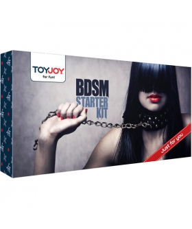 BDSM STARTER KIT Set BDSM básico, calidad vegana, ideal para principiantes