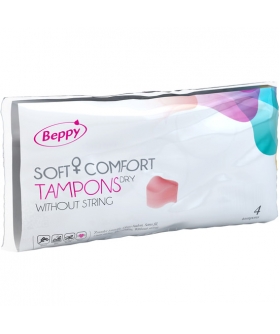 BEPPY DRY Tampones sin hilo, cómodos, discretos y aptos para todo