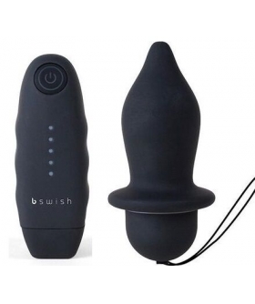 BFILLED ANCLA Plug anal ancla con vibración y control remoto