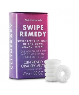 BIJOUX SWIPE REMEDY Mentas veganas para sexo oral, realzan placer y frescura