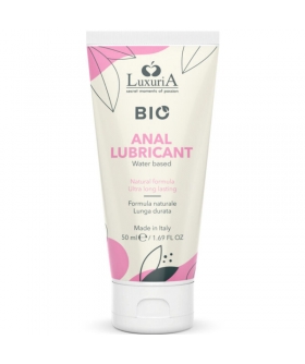 BIO LUBRICANTE ANAL Gel lubrifiant écologique pour sexe anal prolongé