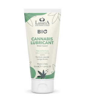 CANNABIS BIO Lubrificante naturale a base di canapa