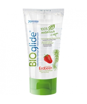 BIOGLIDE FLAVOUR Lubricante 100% biológico, base acuosa, sabores agradables