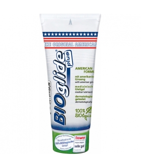 BIOGLIDE PLUS Lubrificante con ginseng 100% biologico