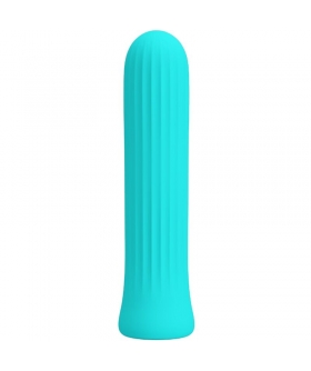 BLANCHE VIBRADOR ESTIMULADOR A Vibrador recargable, flexible, 12 velocidades, silicona