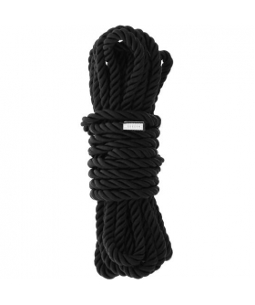 BLAZE BONDAGE ROPE Corda de bondage preta de 5 metros