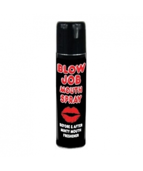 BLOW JOB Spencer & fleetwood spray menthe rafraîchissant 25 ml