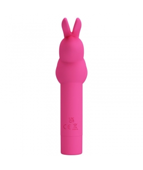 BONITO AMOR Vibromasseur en silicone avec 10 modes. orgasmes garantis !