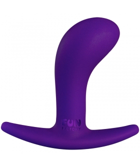 VIOLETA PLUG Plug anal de silicona médica, ergonómico, seguro y cómodo