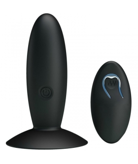 PLUG ANAL RECARGABLE Plug anal vibromasseur en silicone pretty love