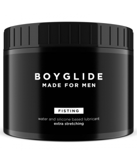 BOYGLIDE EXTENDED Lubricante íntimo para hombres a base de agua y silicona