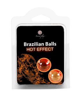 BRAZILIAN BALLS WARMING Bolas com efeito de calor