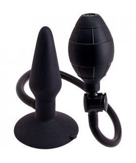 BUTT PLUG HINCHABLE Plug hinchable de pequeño tamaño para principiantes