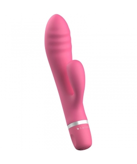 BWILD Vibrador silicona, 5 funciones, resistente al agua