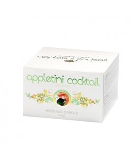 CANDLE APPLETINI Vela de massagem cocktail appletini 150gr