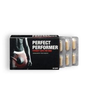 PERFECT PERFORMER BOOST Cápsulas para melhorar o desempenho e excitação sexual.