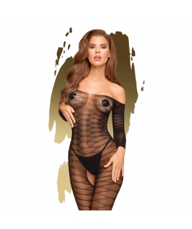 CATSUIT DREAMY DIVA PENTHOUSE Bodystocking con entrepierna abierta de penthouse