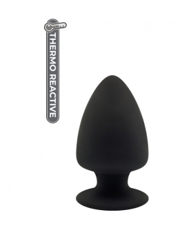 CHEEKY LOVE PLUG Plug anal thermoréactif en silicone premium