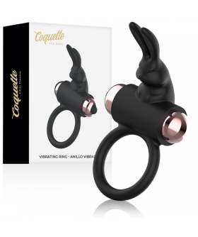 ANILLO VIBRADOR COQUETTE Anello vibrante in silicone per potenziare il piacere