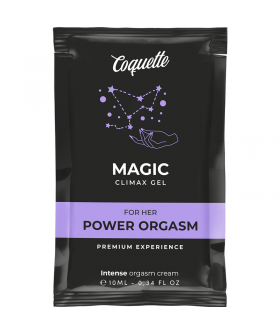 POCKET MAGIC CLIMAX GEL Crema potenziante dell'orgasmo per un piacere intenso