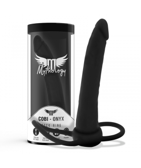 COBI ONYX DILDO ANAL CON ANILL Dildo anale di lusso, stimolazione totale e confortevole