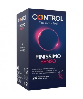 CONTROL FINISSIMO SENSO Ideada para proporcionar una mayor sensibilidad