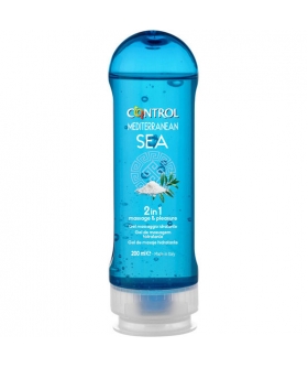 CONTROL MAR MEDITERRÁNEO 2-1 massaggio e piacere mare mediterraneo 200ml