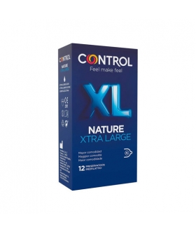 CONTROL XL Preservativos cómodos y seguros, tamaño superior estándar