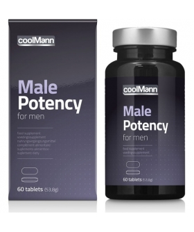 COOLMANN MALE POTENCY TAB Per migliorare la potenza sessuale.