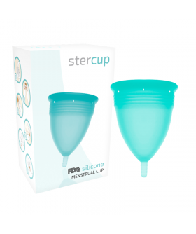 COPA MENSTRUAL STERCUP SAFE Copa menstrual innovadora, cómoda y ecológica