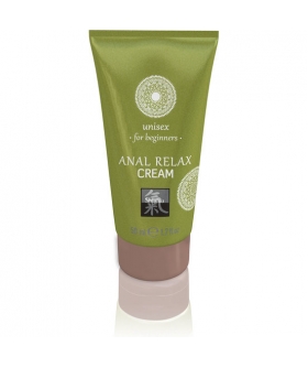 CREME ANAL RELAX BEGINNERS SHI Crème relaxante pour s'initier au sexe anal