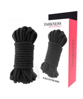 CUERDA JAPONESA 5M Cuerda de algodón para bondage, ideal para explorar BDSM