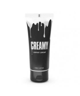 CREAMY CUM Lubricante acuoso y cremoso con textura realista