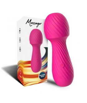 ARMONY BLISS MASSAGER Masajeador innovador con 9 modos, ergonómico e impermeable