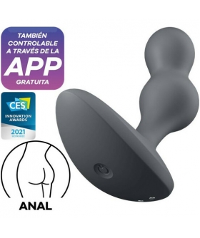 SATISFYER DEEP DIVER Vibrador anal de silicona con vibración intensa