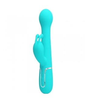 DEJON VIBRADOR RABBIT 3 EN 1 M Vibromasseur avec multiples fonctions pour une stimulation double