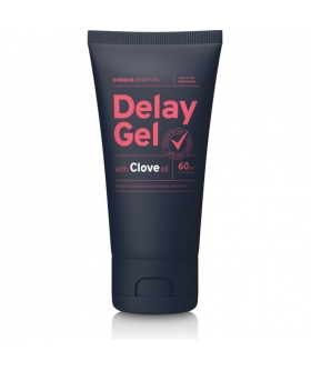 DELAY GEL CLOVE Cobeco gel retardador de cravo 60ml