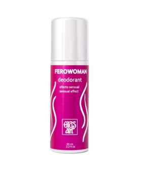 FEROWOMAN  SECRET Desodorante femenino con feromonas, suave y seductor