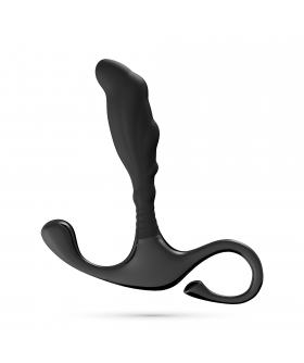 DJINN Massaggiatore prostatico ergonomico, sicuro in silicone, impermeabile.