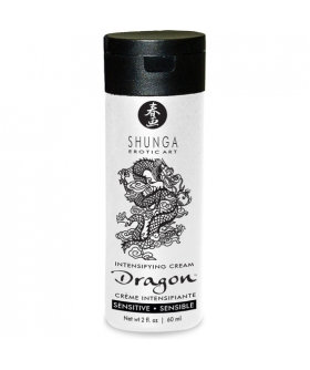 DRAGON SENSITIVE CREAMS Crema intensificante di sensazioni per coppie