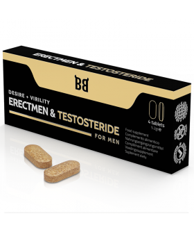 ERECTMEN Produto potencializador de ereção e testosterona