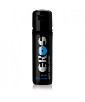 EROS AQUA SENSATIONS Lubricante a base de agua con efecto frío, larga duración