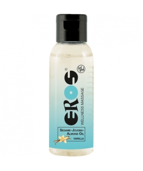 EROS WELLNES óleo de massagem baunilha eros wellness 50ml