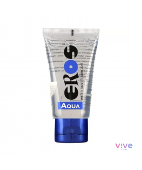 EROS AQUA Lubrificante a base d'acqua testato dermatologicamente.