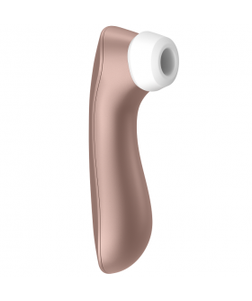 SATISFYER PRO 2 VIBRATION Succionador de clítoris con 11 modos de succión