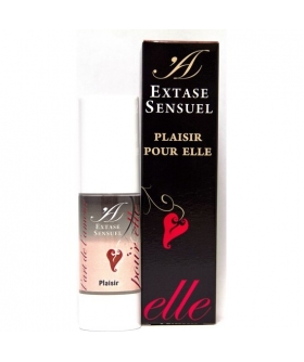 EXTASE SENSUEL  BLISS Gel stimulant pour massages sensuels féminins