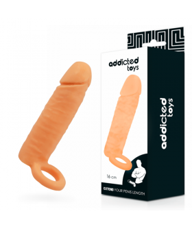 EXTENSIÓN PENE Funda realista para pene, ¡más placer juntos!